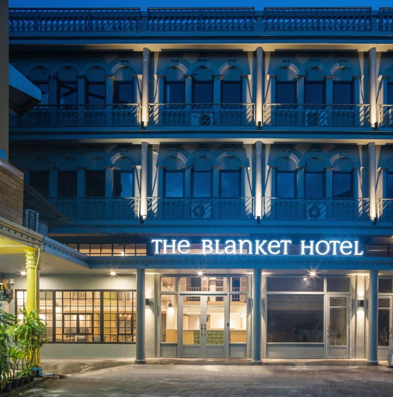 The Blanket Hotel Phuket Old Town Extérieur photo